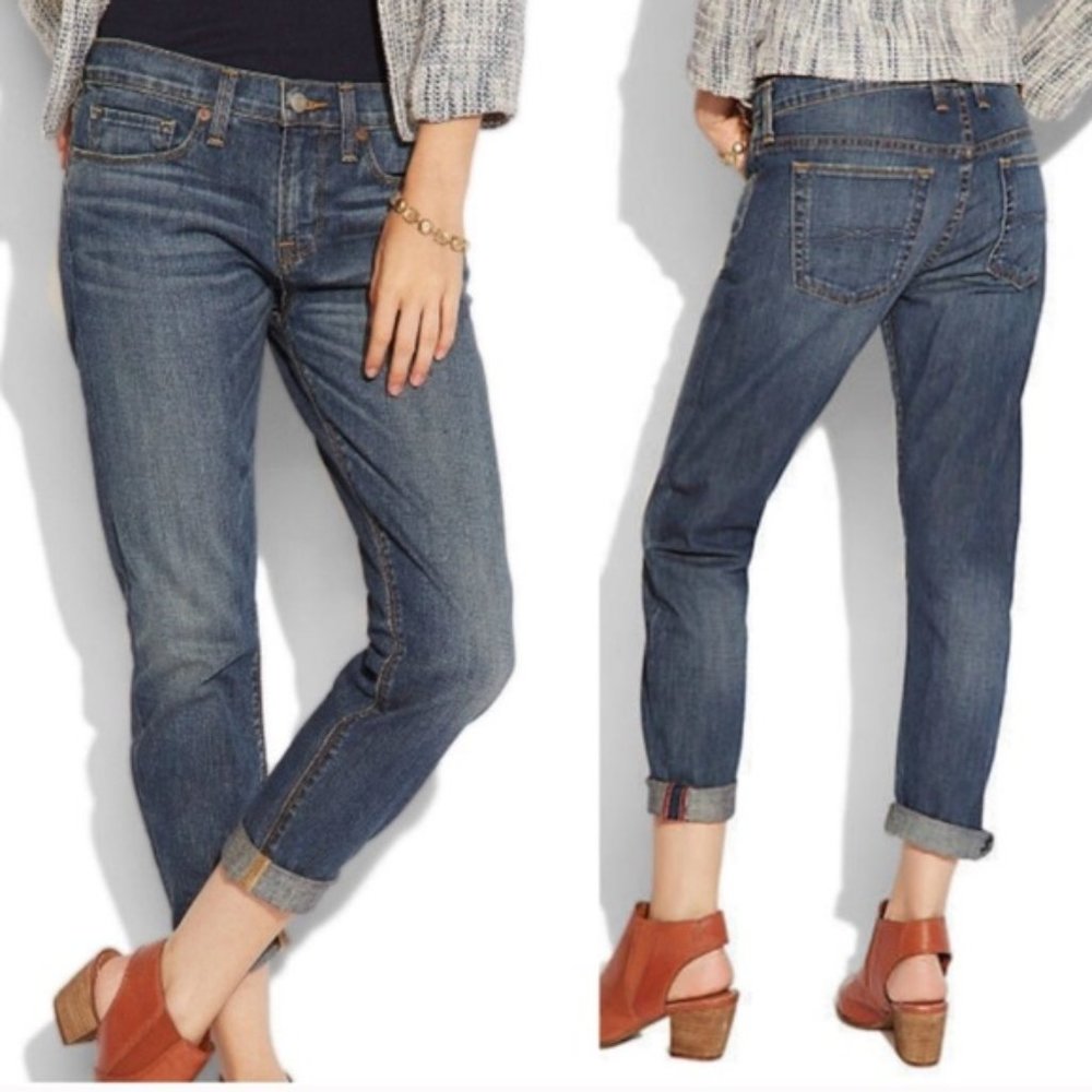 Lucky Brand Dylan Boyfriend Jeans